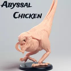 Abyssal Chicken - D&D