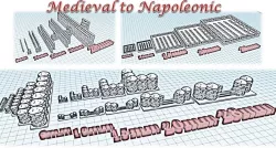 Accessories 2 - Wargame medieval to napoleonic