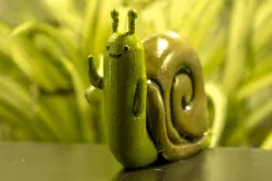 Adventure Time Lich Snail