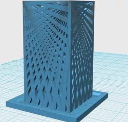 Aesthetic Architecture Bird Feeder
