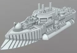Albion Class Demi-Dreadnought