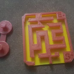 ALMOST IMPOSSIBLE SLIDING MAZE PUZZLE