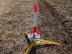 Alpha 3D Model Rocket