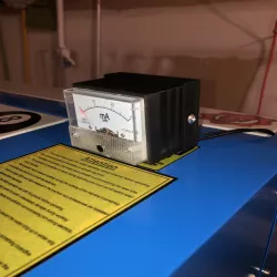Ammeter Housing