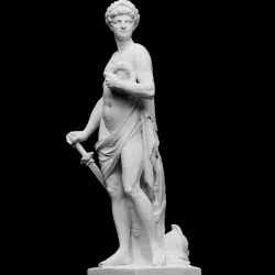 Amor patriae. Allegory symbolizing patriotism