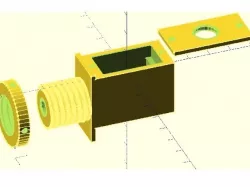 Anet A6 / A8 shutdown switch