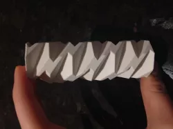 Angular Calibration Items (twisted cube and pillar)