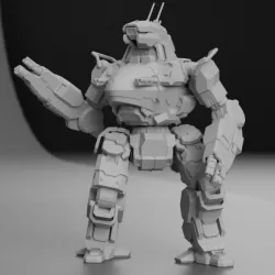 ANH-F4 Annihilator for Battletech