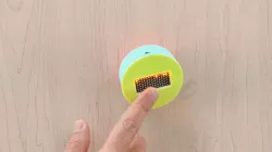Animated LED Sand Physics Toy