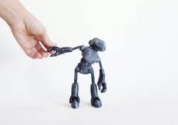 Ankly Robot - 3d Printed Assembled
