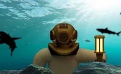 Antique Diver