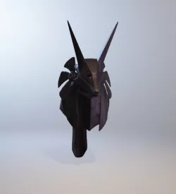 ANUBIS STARGATE SG1 HELMET MODEL