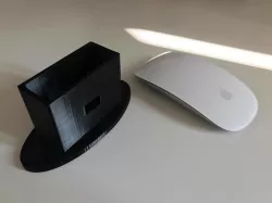 Apple Mouse charge station