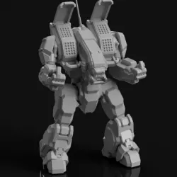 ARC-1A Archer "42 Bird Salute" for Battletech