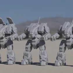 ARC-1A Archer for Battletech