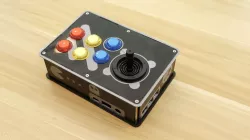 Arcade Bonnet Controller for RetroPie