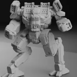 ARW-Prime Arctic Wolf for Battletech