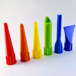 Assorted Caulking Nozzles