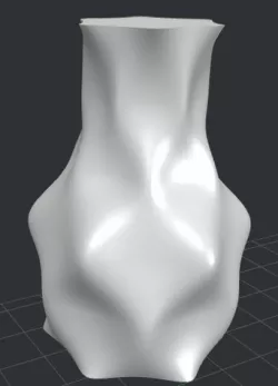 asteroid vase