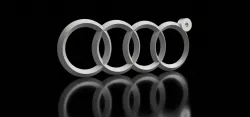 Audi Keychain