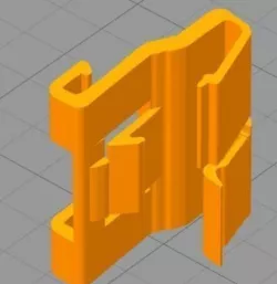 auto upholstery clip