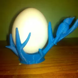 Autumn Egg Cup