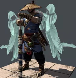 Avatar_Chinese Exorcist Warrior