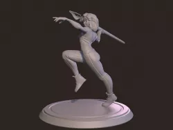 Avatar - Warrior Artist