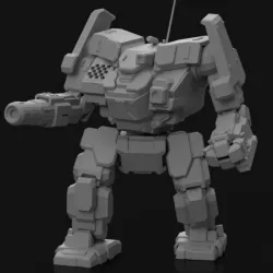 AWQ-PB Awesome "Pretty Baby" for Battletech