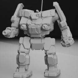 awesome battletech 3d models 【 STLFinder