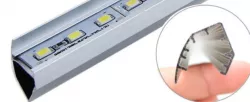 Axial Wraith LED extrusion holder