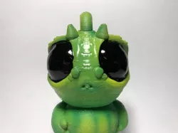 Baby Dragon Keychain