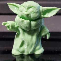 baby yoda smiling 3d models 【 STLFinder