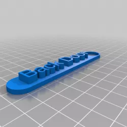 back door key ring