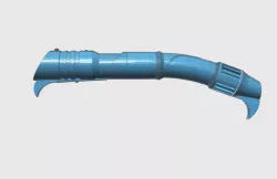bad guy Bane's laser sword