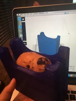 Bagel Cutter - Knife Guard