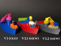 Balloon Boat
