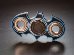 Batman fidget spinner