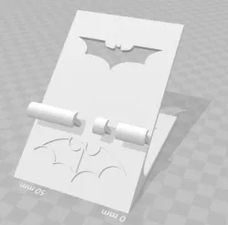 batman phone holder