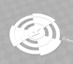 Battlefield - Electronic EMP Blast Marker