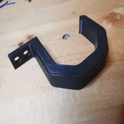 Beefy Under Desk Cable J-Hook