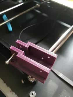 belt tensioner Y axis