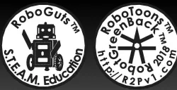 BillyBot Coin2 Robot GreenBack