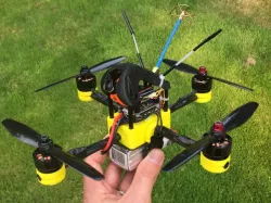 Birdbone Plus FPV Quadcopter Frame