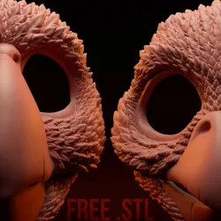 Birds Masks - Moving Jaw