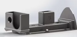 Bix3 FPV Mount - Yi Cam - Pan Tilt