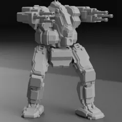 BJ-A Blackjack "Arrow" for Battletech