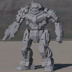 BL6-KNT Black Knight for Battletech