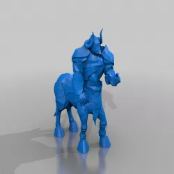 blood bowl - chaos dwarf centaur