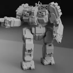 BLR-1GHE Battlemaster "Hellslinger" for Battletech